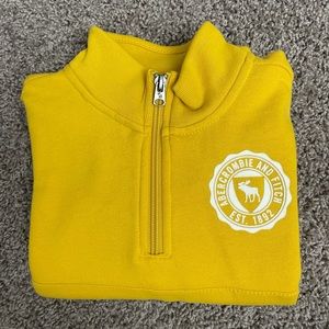 Abercrombie Kids size 7/8 1/2 zip sweatshirt